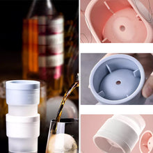 Laden Sie das Bild in den Galerie-Viewer, Stapelbare runde Eishockeyform