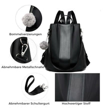 Laden Sie das Bild in den Galerie-Viewer, Wasserdichter Rucksack mit Diebstahlschutz