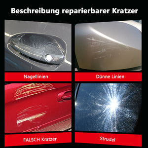 Universelles Reparaturmittel für Autokratzer