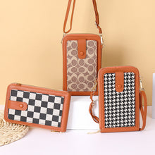 Laden Sie das Bild in den Galerie-Viewer, Multifunktionale Handytasche mit mehreren Kartensteckplätzen