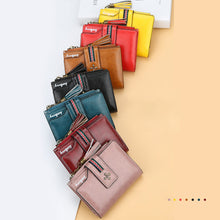 Laden Sie das Bild in den Galerie-Viewer, Multifunktionale Quasten-Reißverschluss-Geldbörse