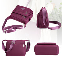 Laden Sie das Bild in den Galerie-Viewer, Vielseitige einfache leichte Umhängetasche für Damen