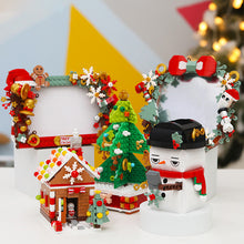 Laden Sie das Bild in den Galerie-Viewer, Baukasten Set zum Thema Weihnachten