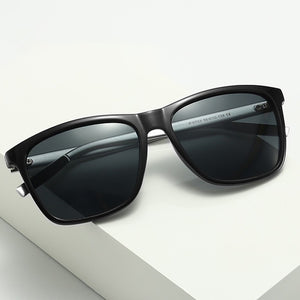 Polarisierte Herren-Sonnenbrille aus Magnesiumlegierung