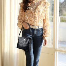 Laden Sie das Bild in den Galerie-Viewer, Leichte weiche Umhängetasche für Damen