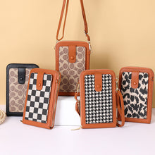 Laden Sie das Bild in den Galerie-Viewer, Multifunktionale Handytasche mit mehreren Kartensteckplätzen