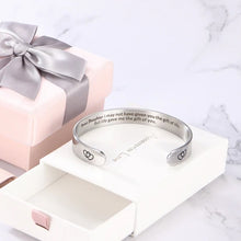 Laden Sie das Bild in den Galerie-Viewer, Liebesschriftzug Armband aus Titanstahl