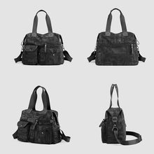 Laden Sie das Bild in den Galerie-Viewer, Damen Wasserdichte Reisetasche mit großem Fassungsvermögen