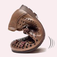 Laden Sie das Bild in den Galerie-Viewer, Leichte Blumensandalen im Ethno-Stil