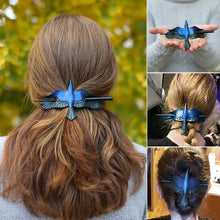 Laden Sie das Bild in den Galerie-Viewer, Vintage Bronze Haarnadel