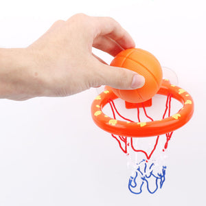 Basketballspielzeug mit Saugnapf für Kinder im Badezimmer