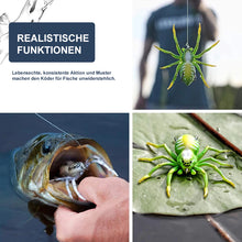 Laden Sie das Bild in den Galerie-Viewer, Spinnenköder Angelköder