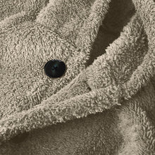 Laden Sie das Bild in den Galerie-Viewer, Fuzzy Sherpa-Jacke für Herren