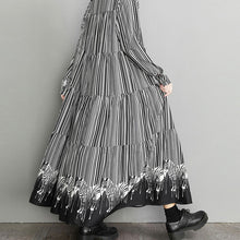 Laden Sie das Bild in den Galerie-Viewer, Damen stylisches lässiges Retrokleid
