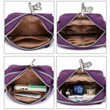 Laden Sie das Bild in den Galerie-Viewer, Neue Wasserdichte Einfarbige Umhängetasche