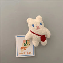 Laden Sie das Bild in den Galerie-Viewer, Niedlicher Bär 3D-Stereo-Kühlschrankaufkleber