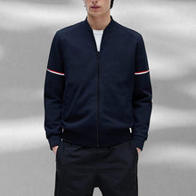 Laden Sie das Bild in den Galerie-Viewer, Stehkragen Jacke Baseball Jacke