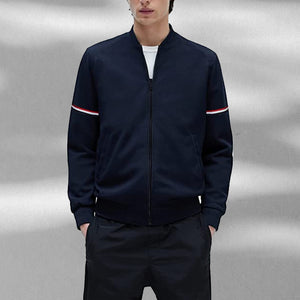 Stehkragen Jacke Baseball Jacke