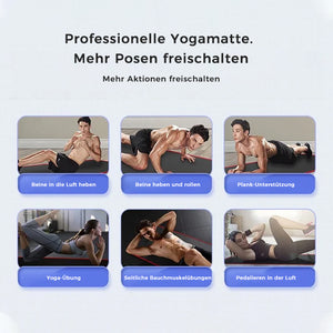 Selbstfedernde Fitness-Roller