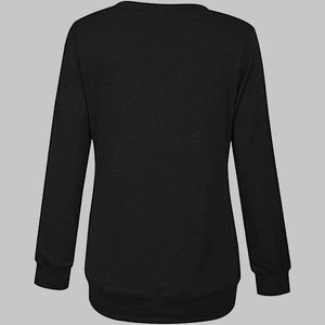 Einfarbiges T-Shirt mit Rundhalsausschnitt