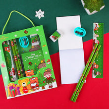 Laden Sie das Bild in den Galerie-Viewer, Weihnachtsbriefpapier-Geschenkset