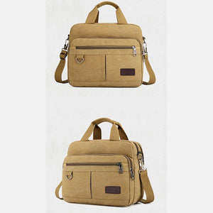 Herren Business Handtasche Umhängetasche mit großem Fassungsvermögen