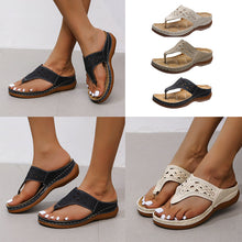 Laden Sie das Bild in den Galerie-Viewer, Hohle Strass Sandalen