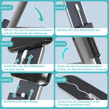 Laden Sie das Bild in den Galerie-Viewer, Neuer aktualisierter Handy-Ladeständer