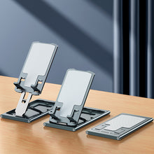Laden Sie das Bild in den Galerie-Viewer, Faltbarer tragbarer Handyhalter aus Aluminiumlegierung