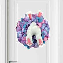 Laden Sie das Bild in den Galerie-Viewer, Osterhasen-Kranz-Aufkleber
