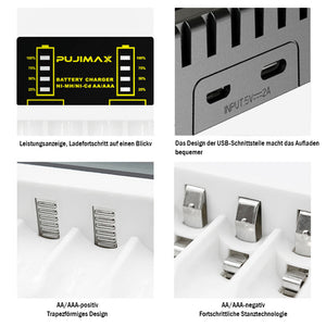 Intelligentes Batterieladegerät