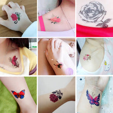 Laden Sie das Bild in den Galerie-Viewer, Stilvolle und kreative 3D-Tattoo-Sticker