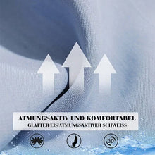 Laden Sie das Bild in den Galerie-Viewer, Jeans mit weitem Bein aus Eisseide