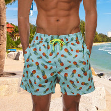 Laden Sie das Bild in den Galerie-Viewer, Lässige Strandshorts Mit Kordelzug