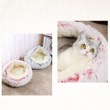 Laden Sie das Bild in den Galerie-Viewer, Plüschbett für Hunde &amp; Katzen