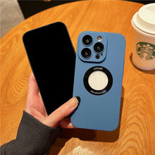 Laden Sie das Bild in den Galerie-Viewer, Modische Magnetische Ladehülle für iPhone