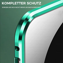 Laden Sie das Bild in den Galerie-Viewer, Samsung magnetische gehärtete Glas-Doppelseitige Handyhülle