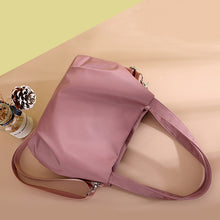 Laden Sie das Bild in den Galerie-Viewer, Leichte vielseitige lässige Schultertasche aus Nylon