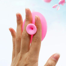 Laden Sie das Bild in den Galerie-Viewer, Mini-Silikon-Gesichtswäscher-Peelingbürste (2 Stück)