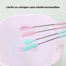Laden Sie das Bild in den Galerie-Viewer, Einziehbarer Mini-Löffel aus Silikon