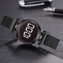 Laden Sie das Bild in den Galerie-Viewer, Uhr mit LED-Display und Touchscreen