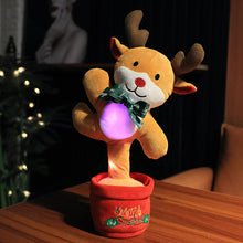 Laden Sie das Bild in den Galerie-Viewer, Elektrisches Plüschspielzeug der Weihnachtsserie