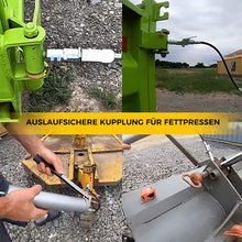 Laden Sie das Bild in den Galerie-Viewer, Schnellanschluss für Fettpresse