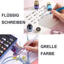 Laden Sie das Bild in den Galerie-Viewer, Sternenhimmel Glasstift-Tinten-Set