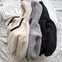 Laden Sie das Bild in den Galerie-Viewer, Sweatshirt aus Lammfleece