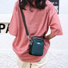 Laden Sie das Bild in den Galerie-Viewer, Dreilagige modische Umhängetasche für Damen