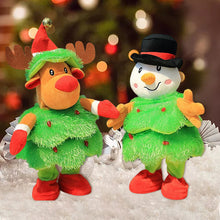 Laden Sie das Bild in den Galerie-Viewer, Singendes, aufnehmendes und tanzendes Weihnachtsspielzeug