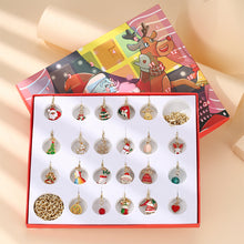 Laden Sie das Bild in den Galerie-Viewer, 24 Tage Countdown Kalender-Weihnachten Blindbox