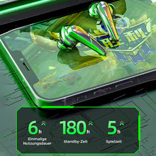 Laden Sie das Bild in den Galerie-Viewer, Gaming-Kopfhörer mit niedriger Latenz