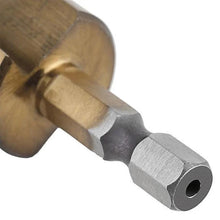 Laden Sie das Bild in den Galerie-Viewer, Stufenbohrer Set aus Titanstahl